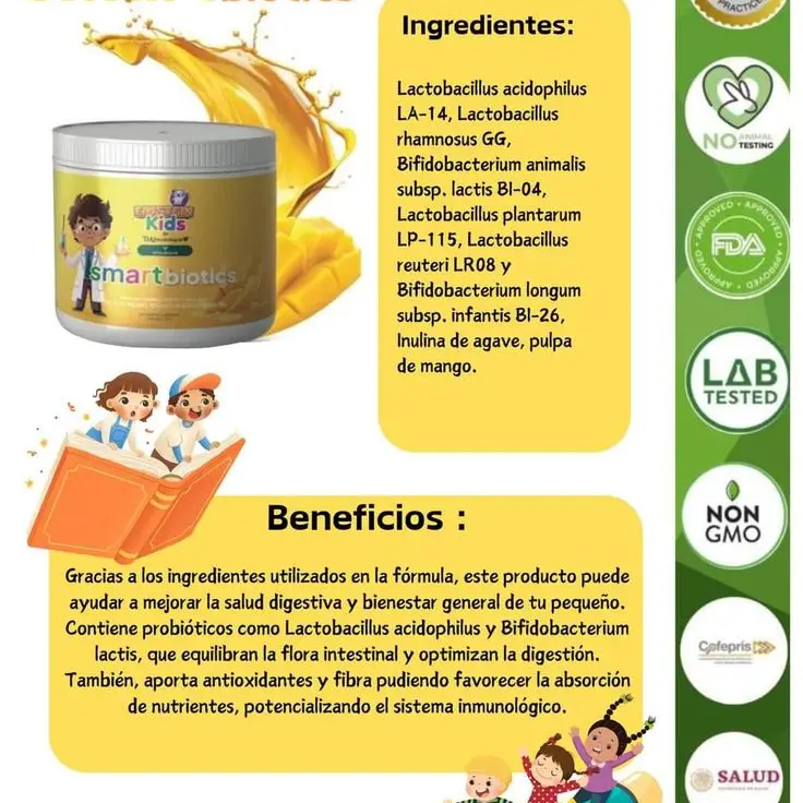 SmartBiotics|Probióticos para digestión y defensas's photo #9
